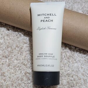 MITCHELL and PEACH NEW English Leaf Body Souffle Creme